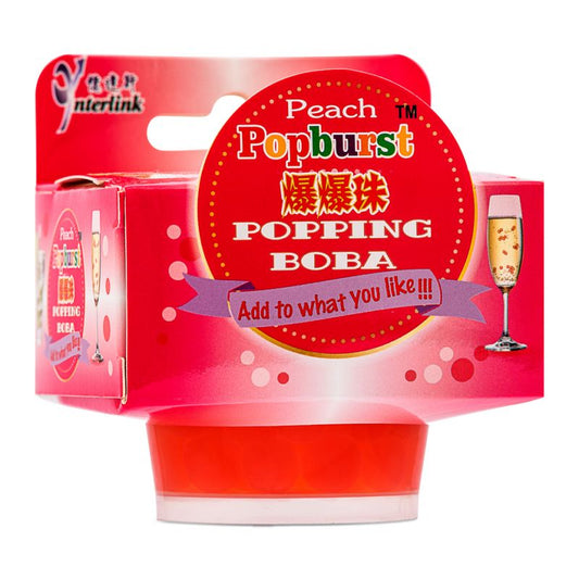 POPBURST Popping Boba - Peach 130g