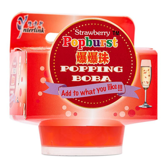POPBURST Popping Boba - Strawberry 130g
