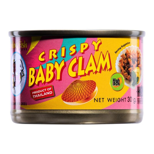 SMILING FISH Crispy Baby Clam 30g