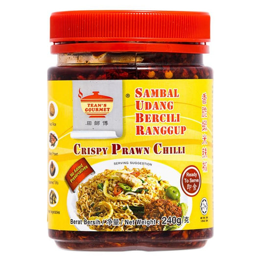TEAN'S GOURMET Crispy Prawn Chilli 240g