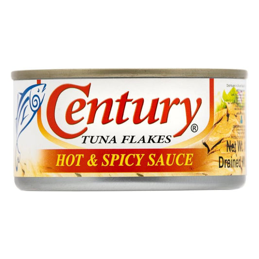 CENTURY Tuna Flakes Hot & Spicy Sauce 180g