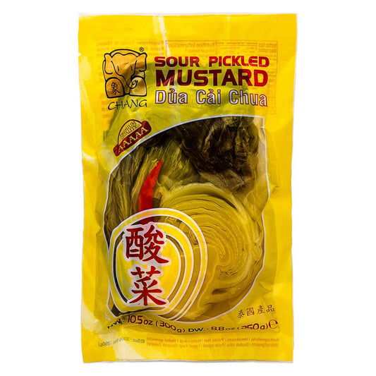 CHANG Sour Pickled Mustard With Chili 300g