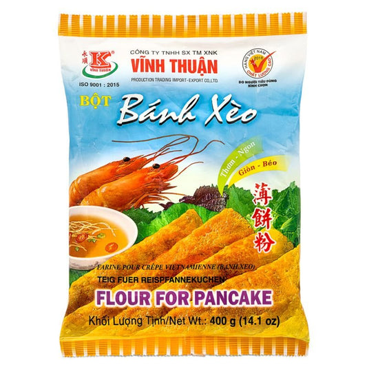 VINH THUAN Flour For Pancake Bot Banh Xeo 400g
