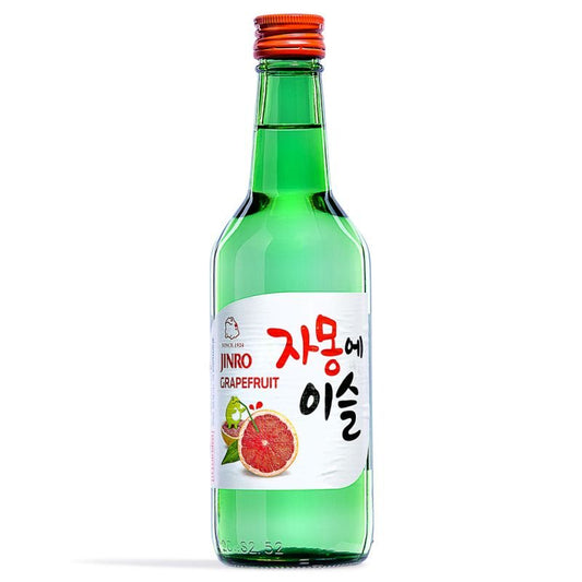 JINRO CHAMISUL Grapefruit 360ml 13% Alc
