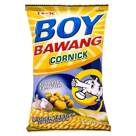 BOY BAWANG Cornick Garlic Flavour 90g
