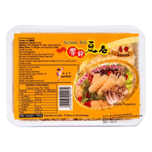 HONOR Soybean Roll 180g