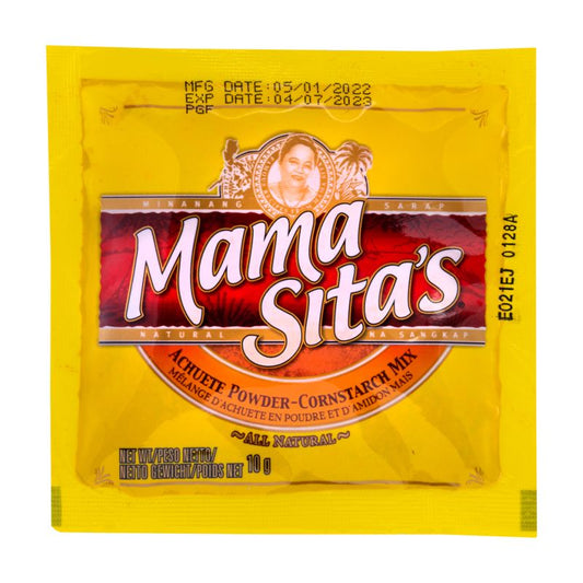 MAMA SITA'S Achuete Powder-Cornstarch Mix 10g