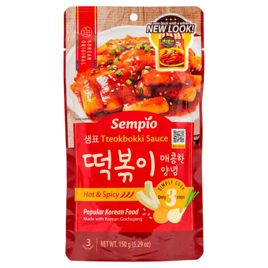 SEMPIO Instant Topokki Sauce (Spicy) 150g
