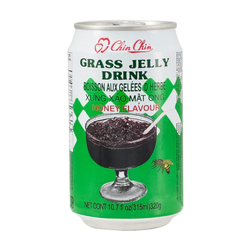CHIN CHIN Grass Jelly Drink With Honey Flavour 320g