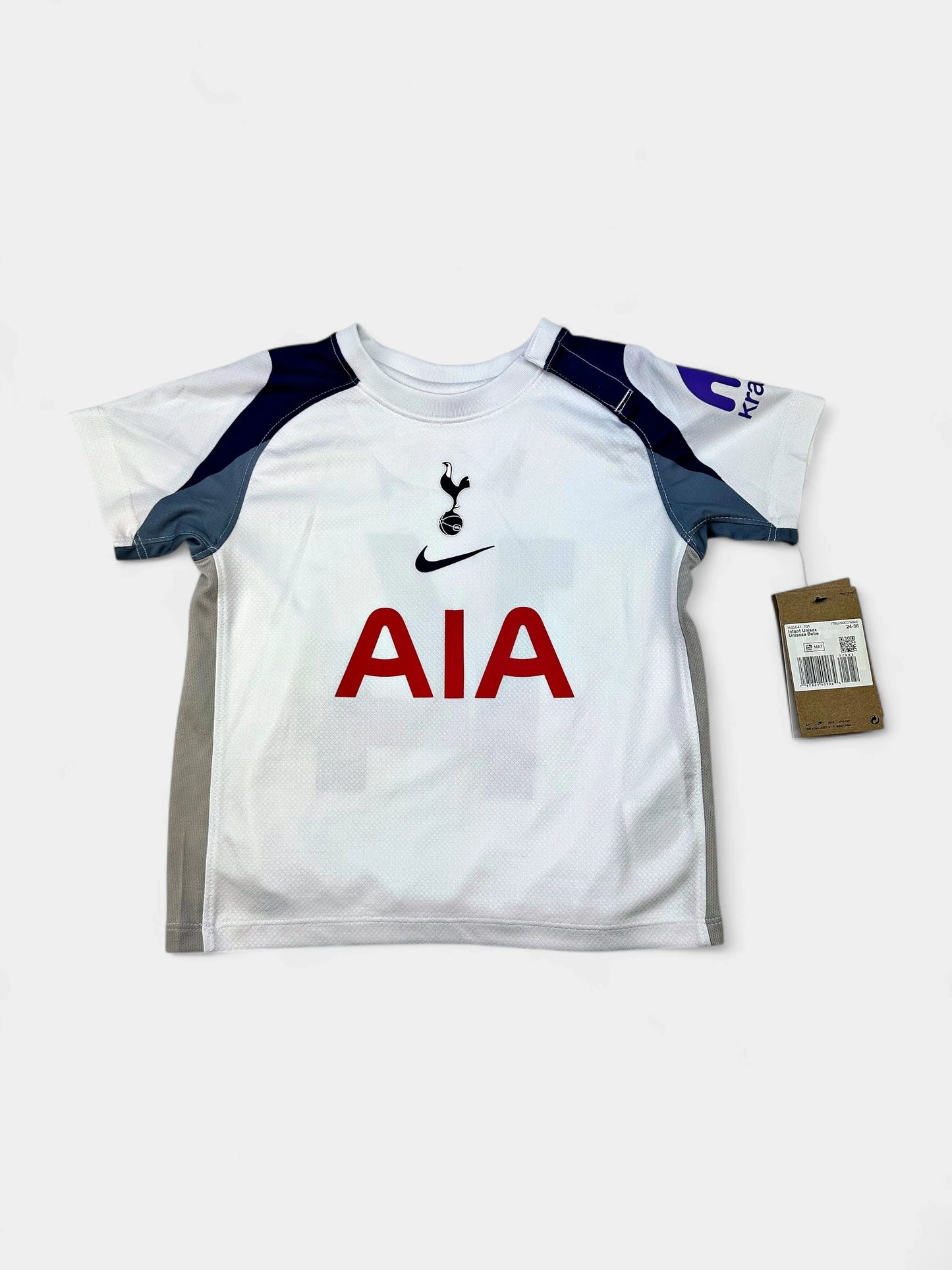 Tottenham Hotspur 2025-26 Football Shirt (24-36 Months)