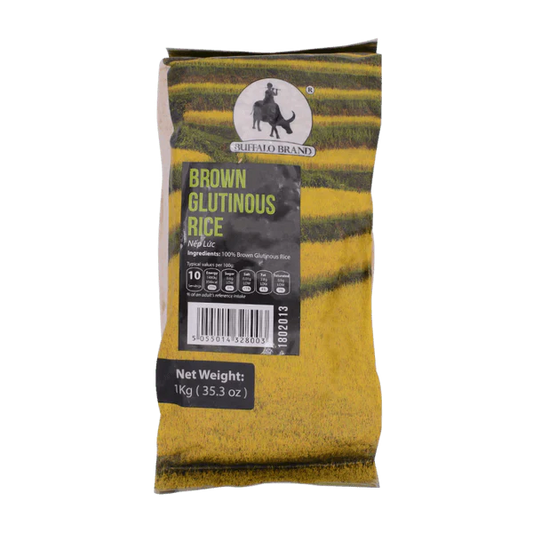 BUFFALO BRAND Brown Glutinous Rice 1kg