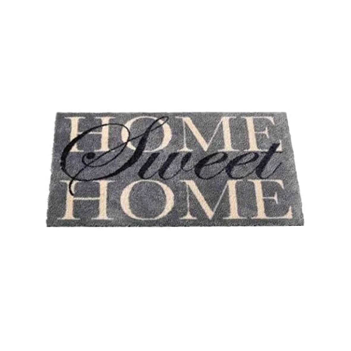 'Home Sweet Home' Welcome Mat 75 x 45cm