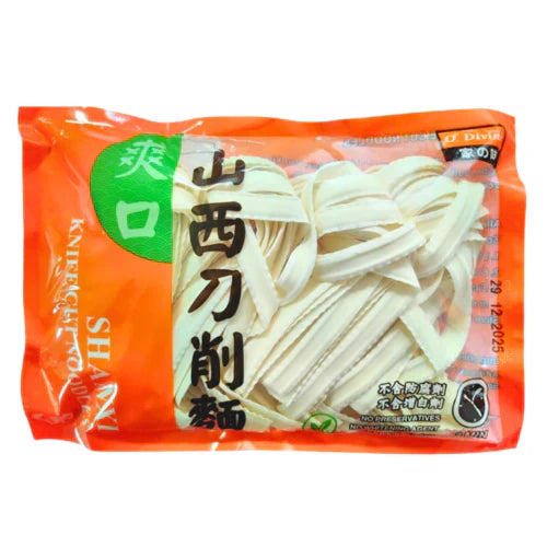 O DIVINE Shanxi Knife Cut Noodles 400g