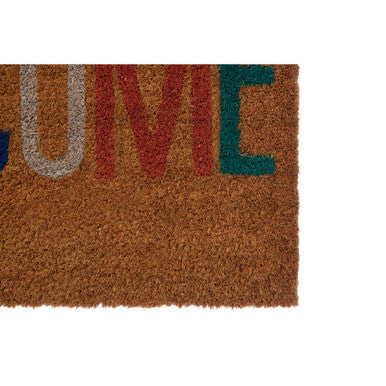Filta Welcome Multicolour Coir Doormat