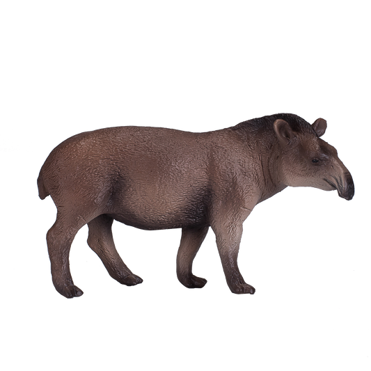 Brazilian Tapir Toy Realistic Rainforest Animal Figurine