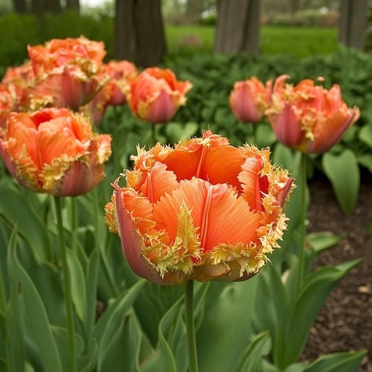 Tulip bulbs - 20 pcs. - Tulipa 'Brisbane' - Flower Bulbs - Pink