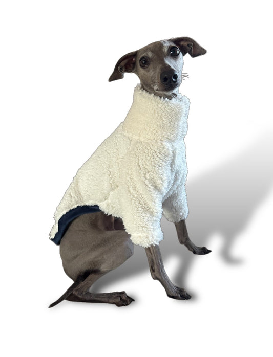 Cuddle Fur Fleece Jumper - Little Lamb