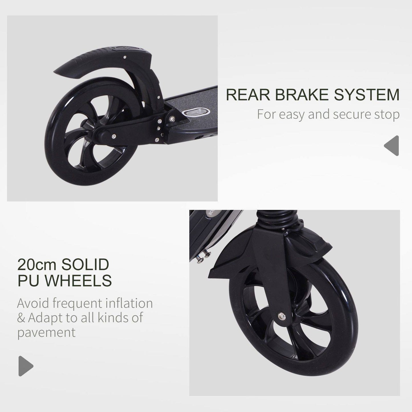Foldable Kick Scooter
