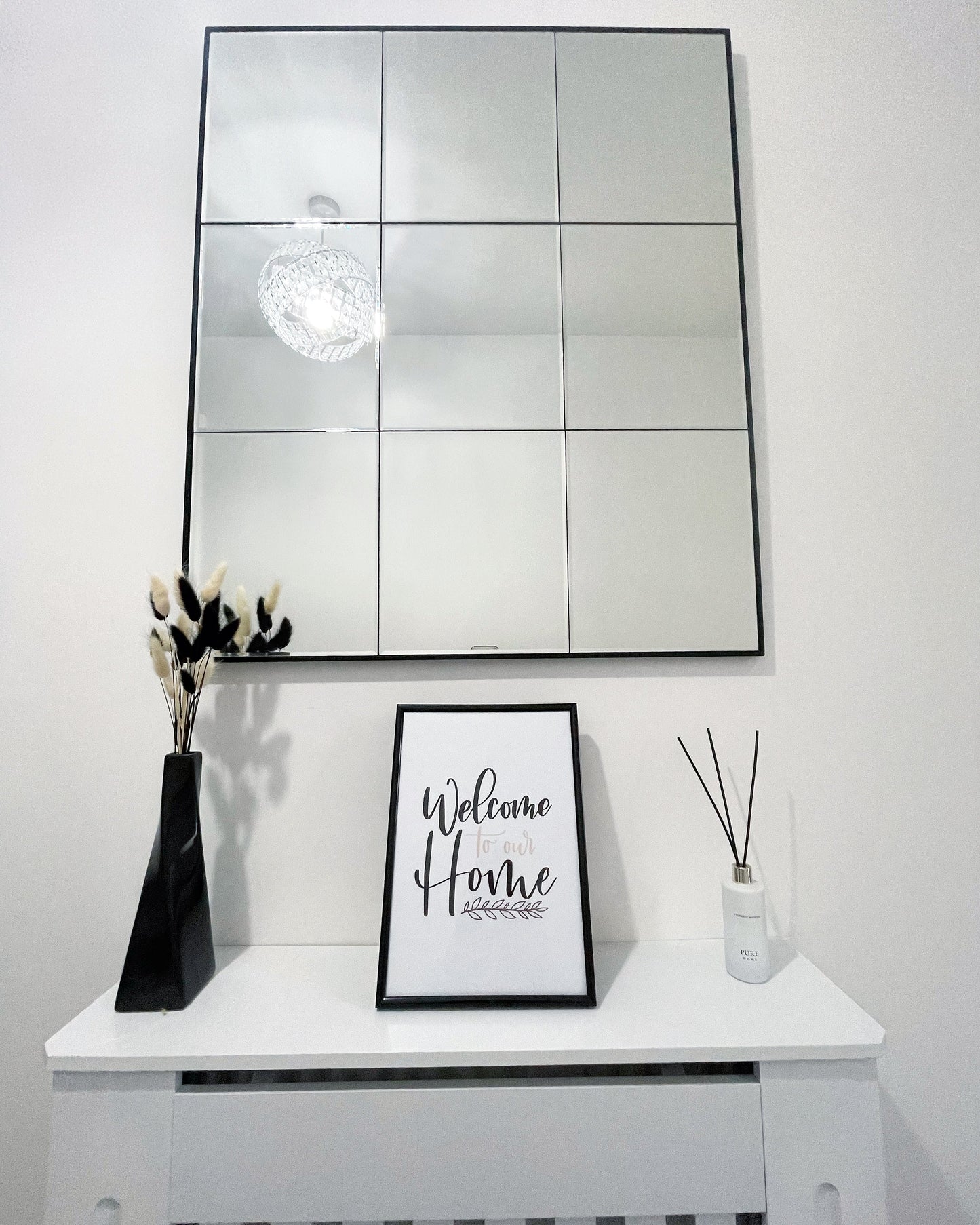 Welcome To Our Home Simple Home Wall Decor Print