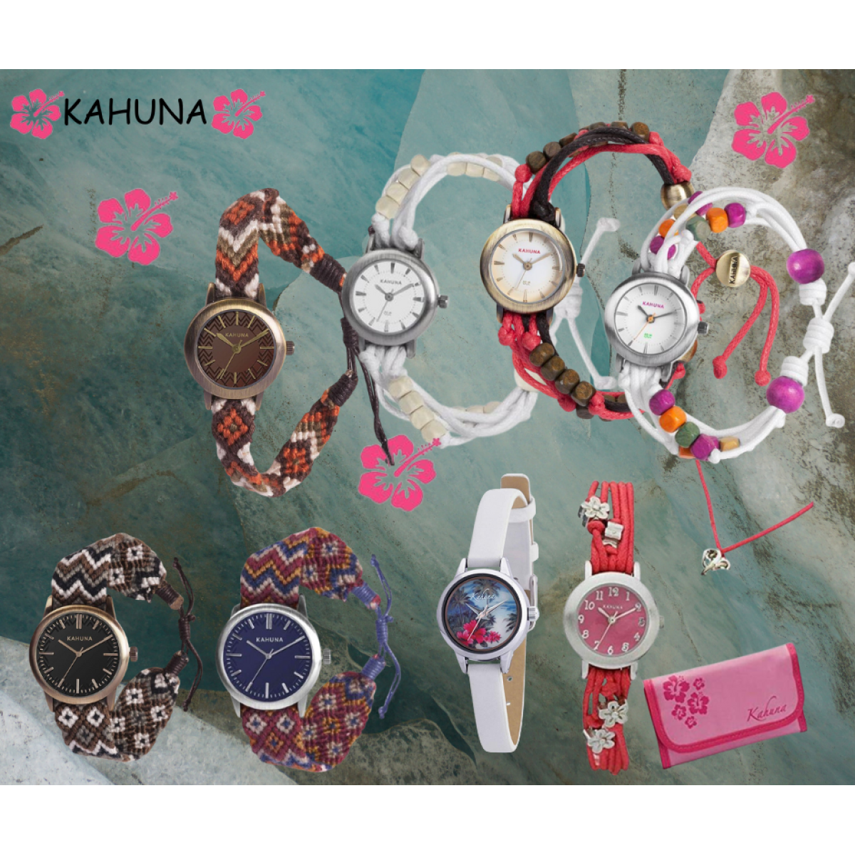 Kahuna x 50 Mixed Watch - CLEARANCE NEEDS RE-BATTERY