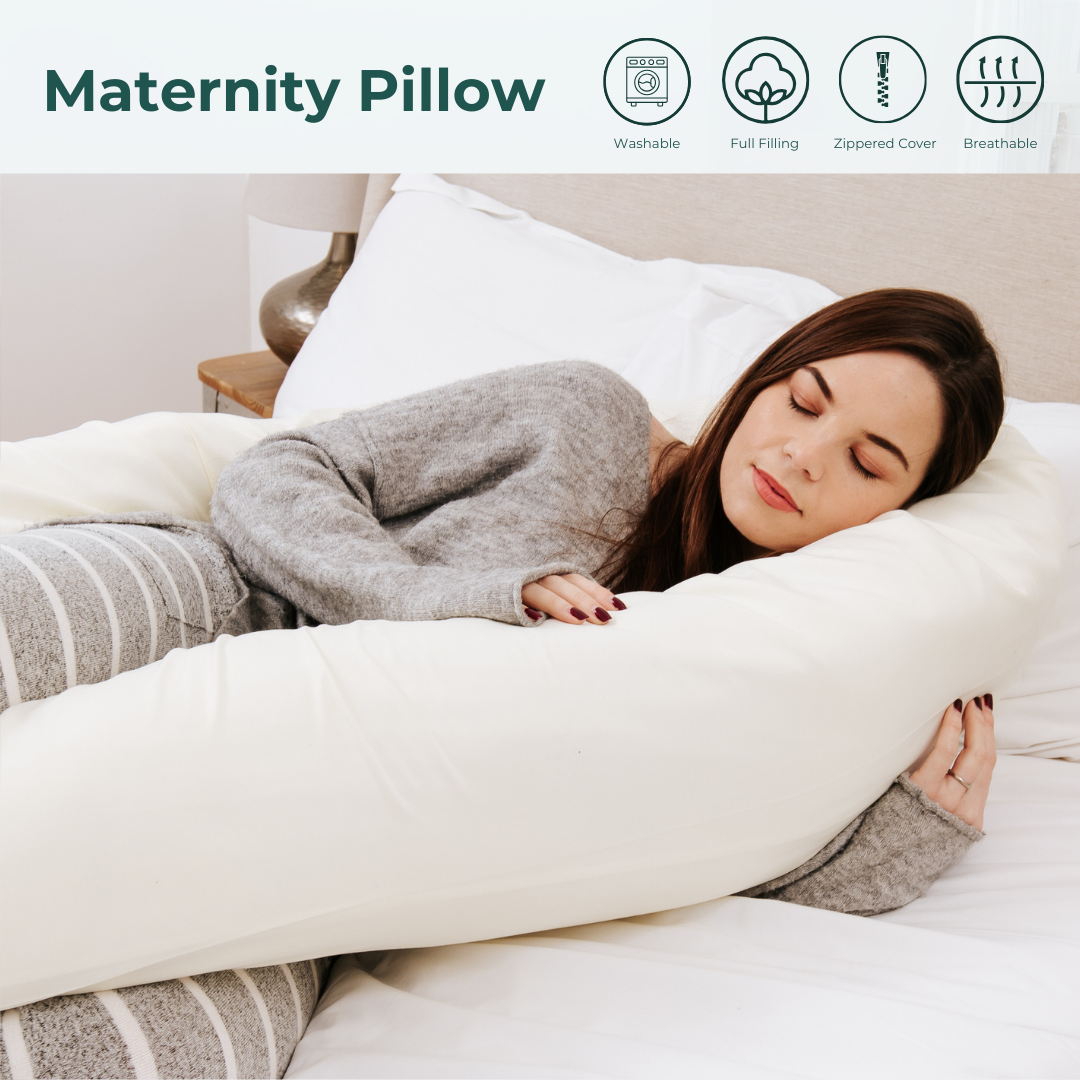12 FT Maternity Pillow / Pregnancy Pillow - No Case