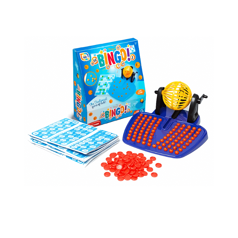 Wholesale Bingo Board Game - (Case of 12)