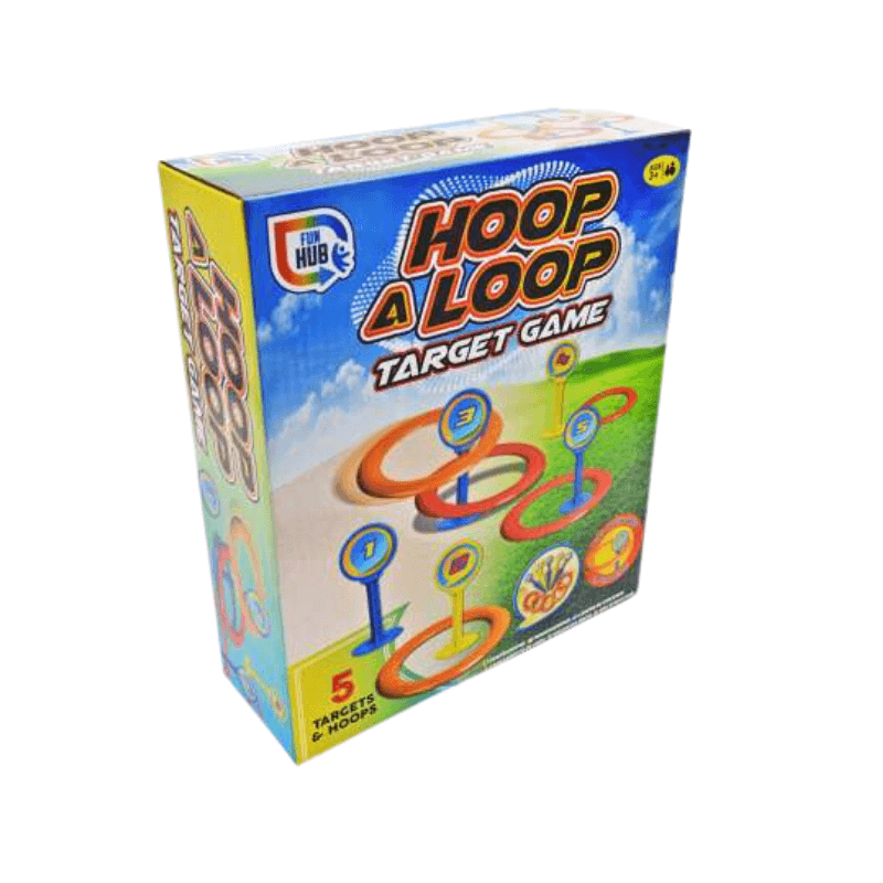 Wholesale Hoop A Loop Target Game - (Case of 12)