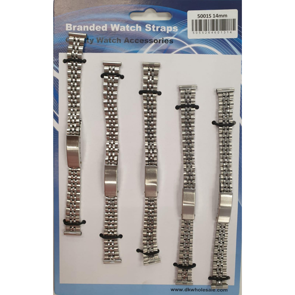 Watch Straps Metal Bracelet Chrome 12mm
