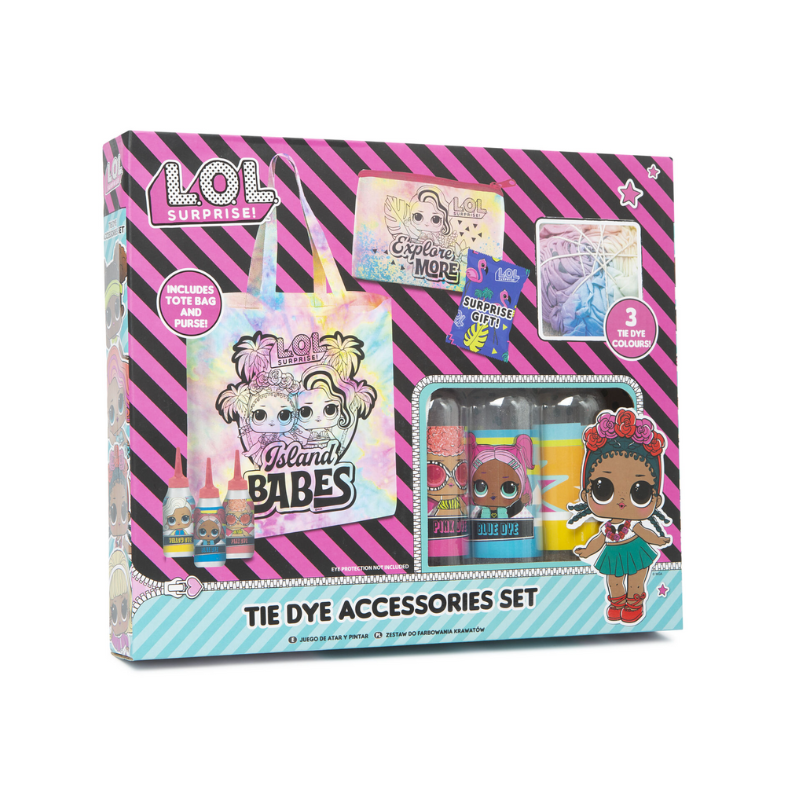 Wholesale LOL Surprise Tie Dye Accessories Set - (Case of 12)