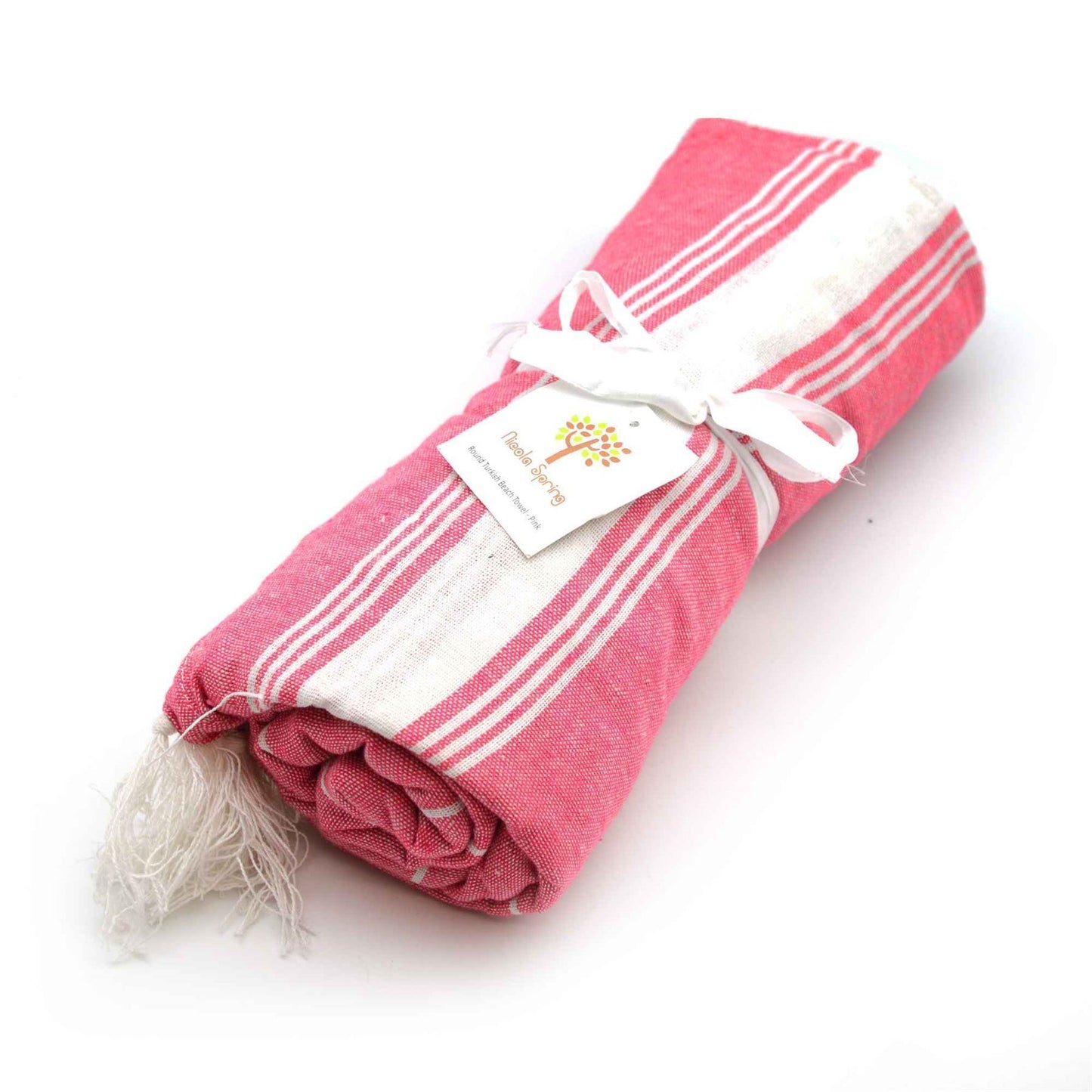 190cm Round Turkish Cotton Bath Towel