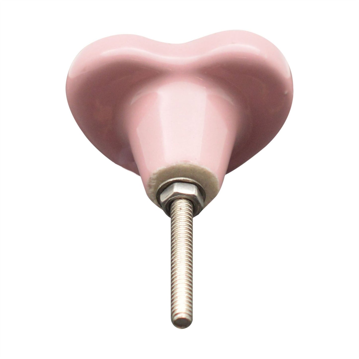 Heart Ceramic Cabinet Knob