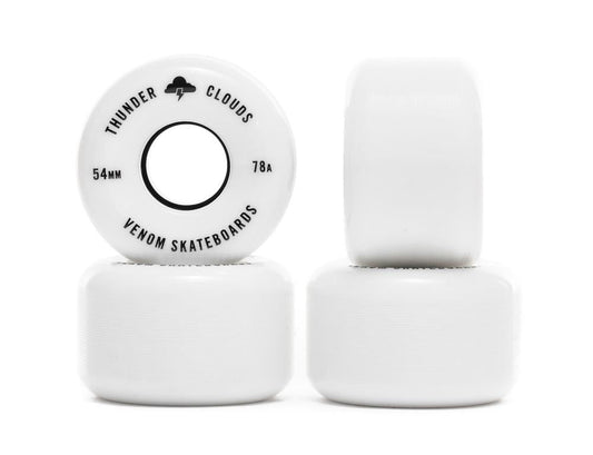 Venom Thunder Clouds All Terrain Skateboard Wheels 78a - V2 - 54/56/58/60mm