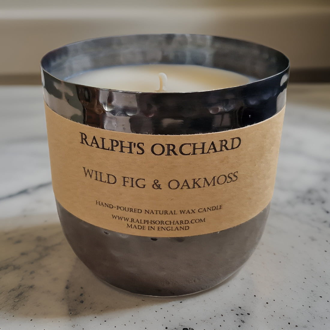 Wild Fig & Oakmoss Scented Candle
