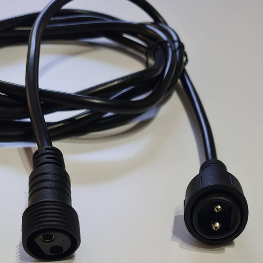 15 Metre Extension Cable For Heavy Duty Waterproof Outdoor String Lights - 15m