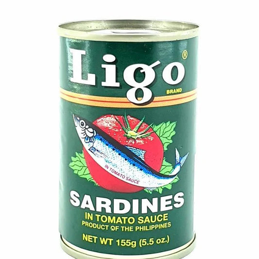LIGO Sardines In Tomato Sauce 155g