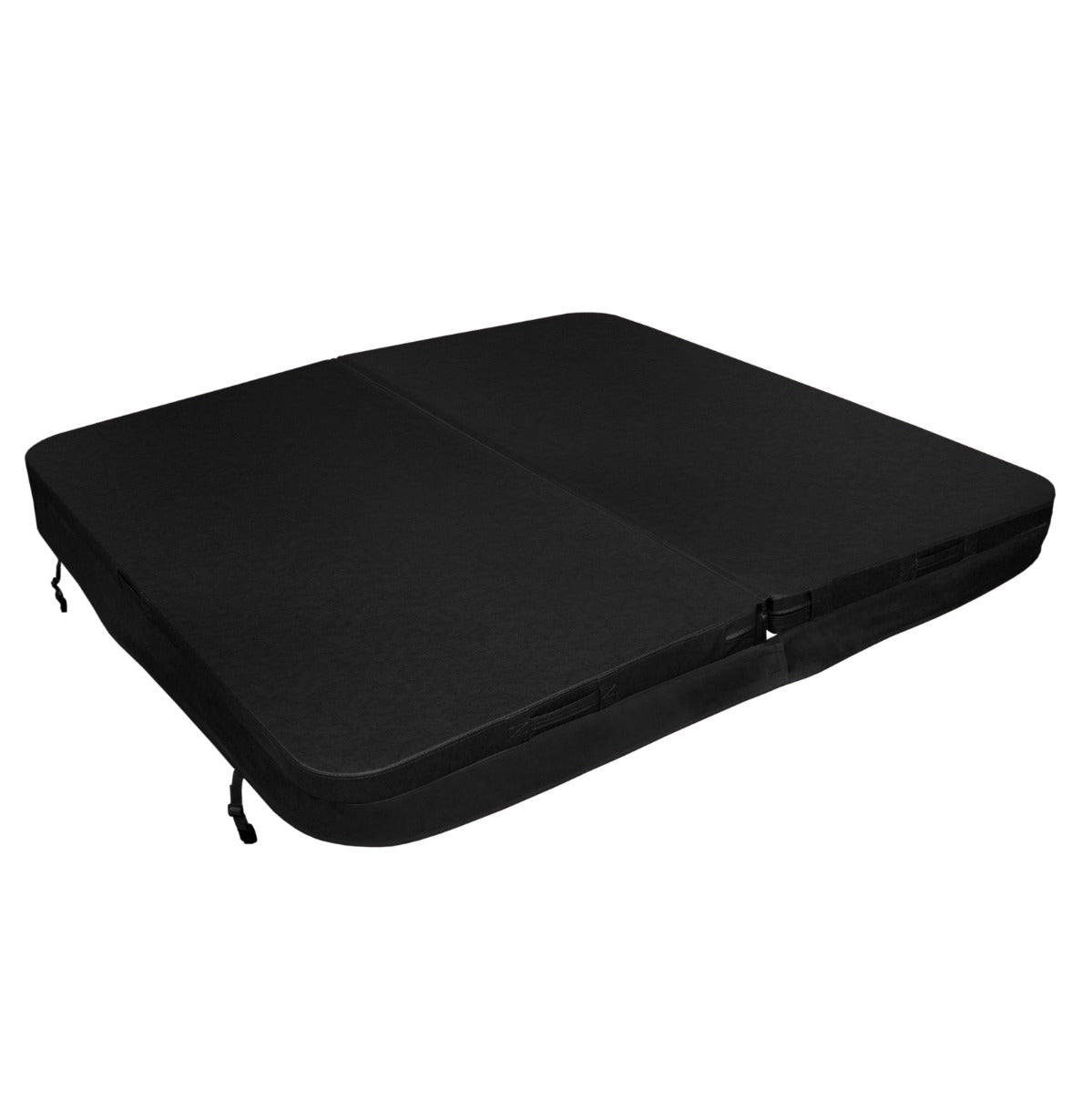 2.1m Hot Tub Spa Cover to Black