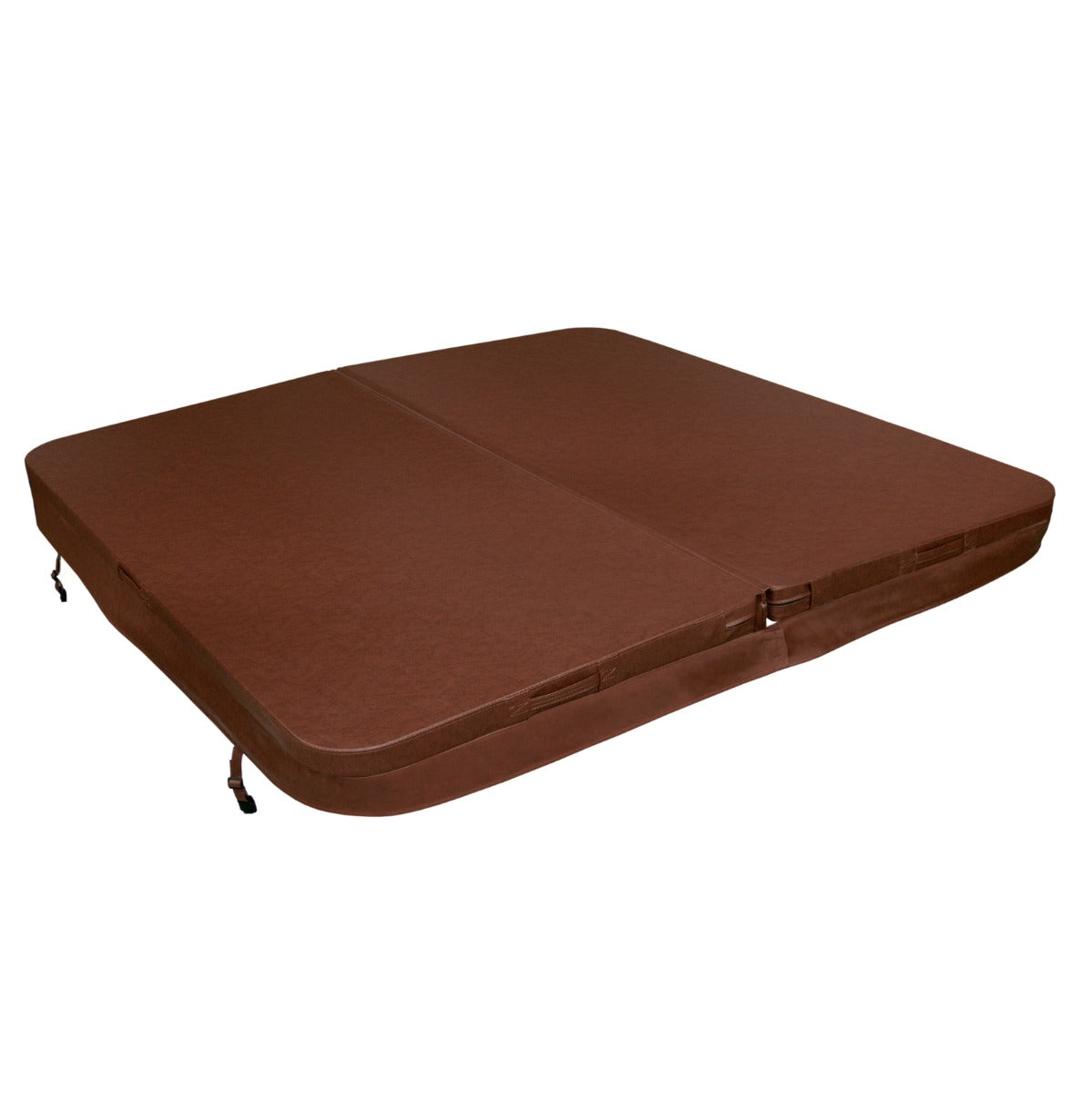2.2m Hot Tub Spa Cover to Brown