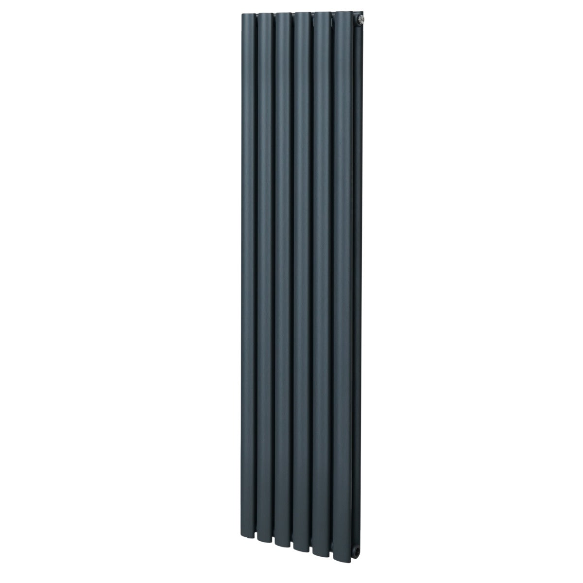Oval Column Radiator 1600mm x 360mm Anthracite Grey