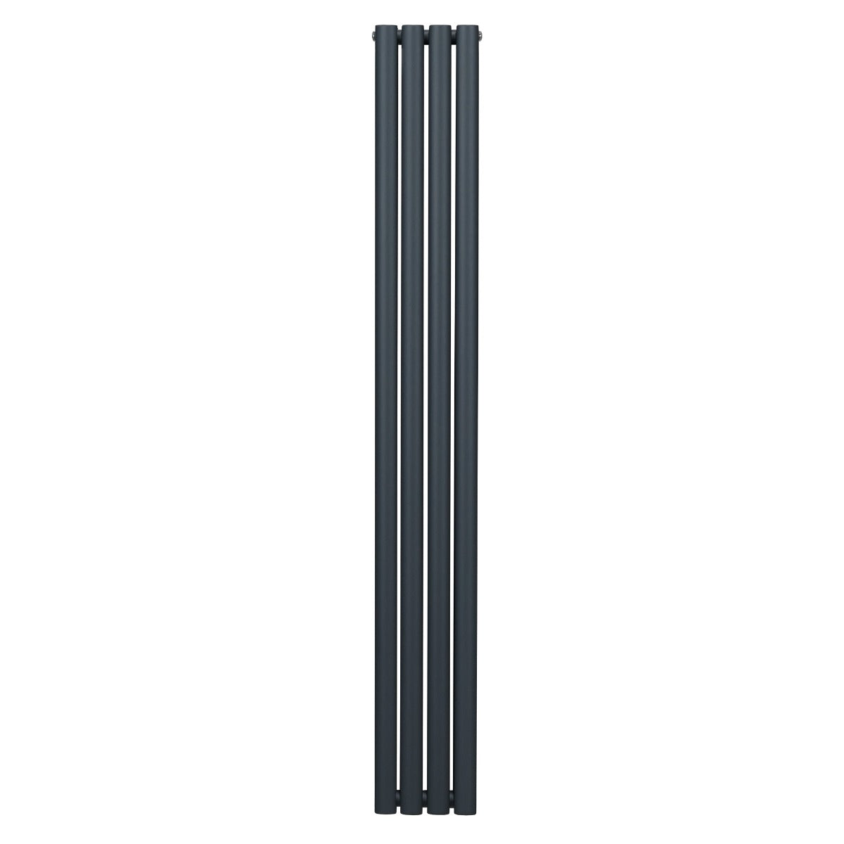 Oval Column Radiator 1800mm x 240mm Anthracite Grey