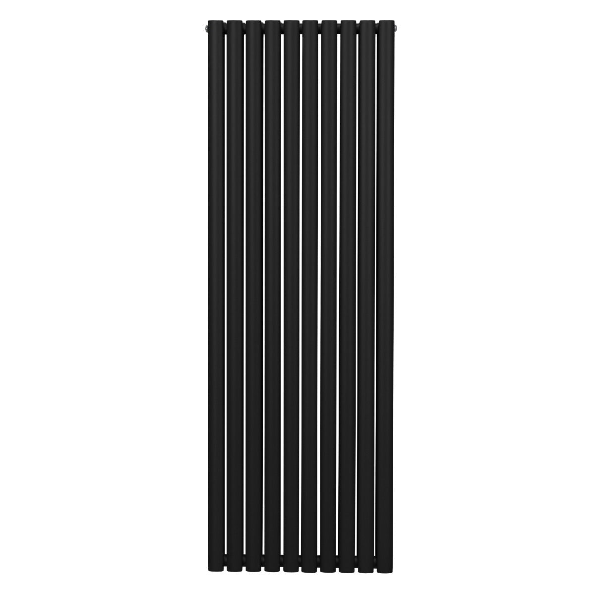 Oval Column Radiator 1800mm x 600mm Black