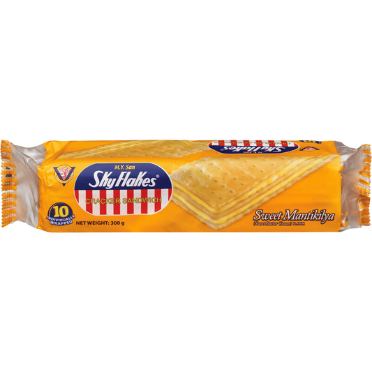 SKY FLAKES Crackers Sandwich Sweet Butter Flavour 300g