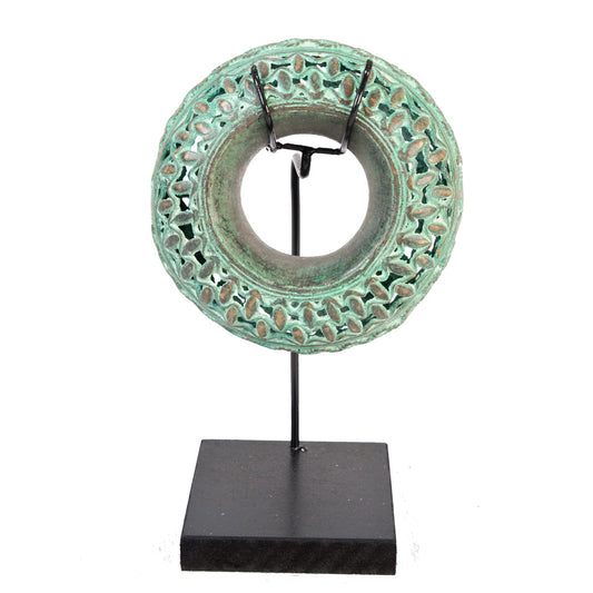 Benin Bronze Bangle TR14.1