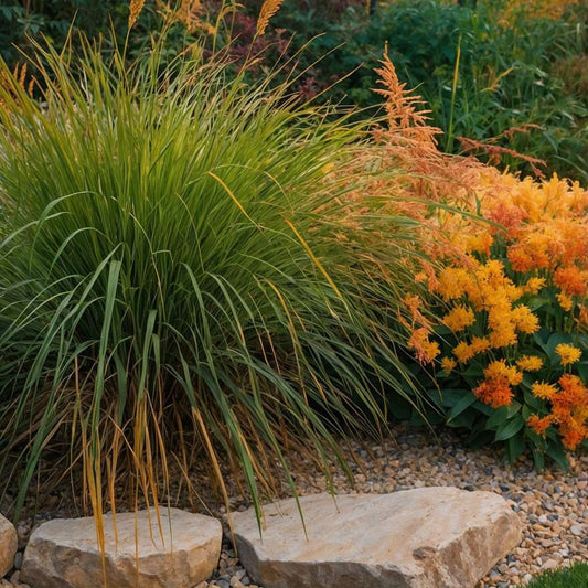 Fountain Grass - Pennisetum alopecuroides 'Hameln' - Height 20-30cm - ⌀23cm