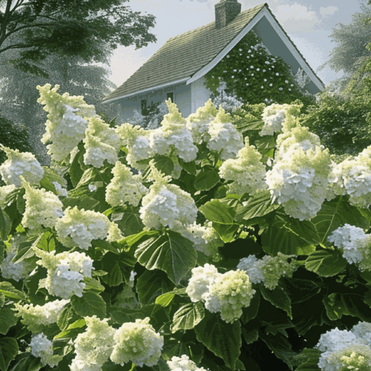 Hortensia - Hydrangea paniculata 'Ice Crystal' - Height 25-40cm - ⌀19cm