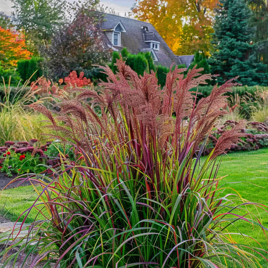 Switchgrass - Panicum Virgatum 'Squaw' - Height 40-60cm - ⌀23cm