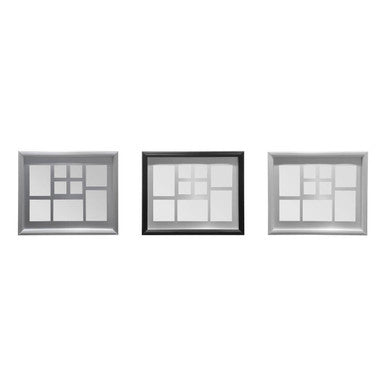 Maren Silver 9 Photo Multi Photo Frame