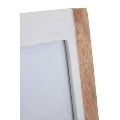 Sena Marble And Mango Wood Large Photo Frame