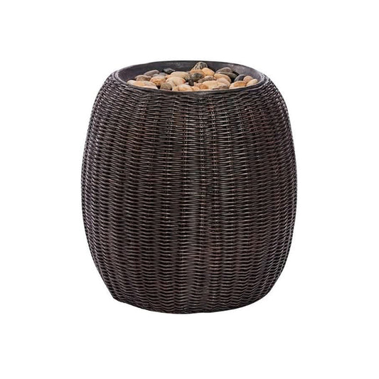 Rattan Outdoor Waterweave Water Fountain