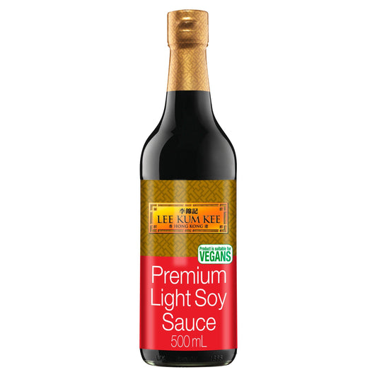 LEE KUM KEE Premium Light Soy Sauce 500ml