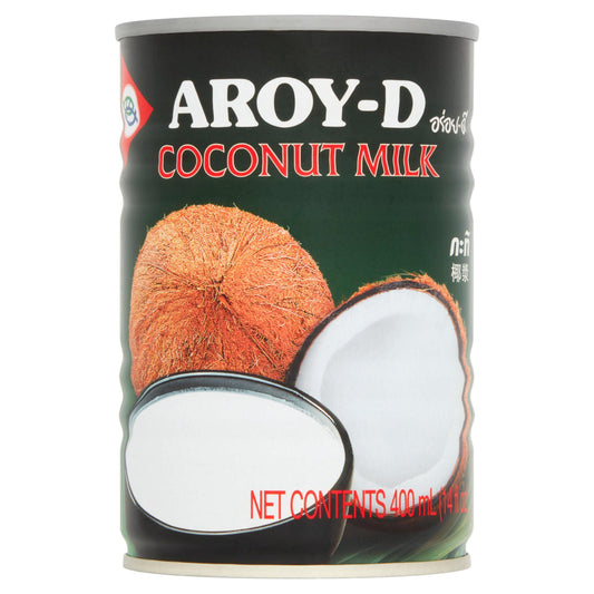 AROY-D Coconut Milk Can 400ml